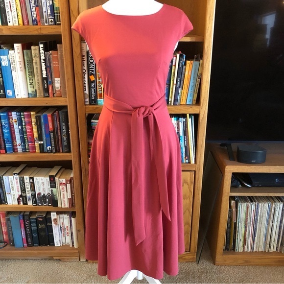 Like New Dress Tells Fit and Flare dress - Picture 2 of 5